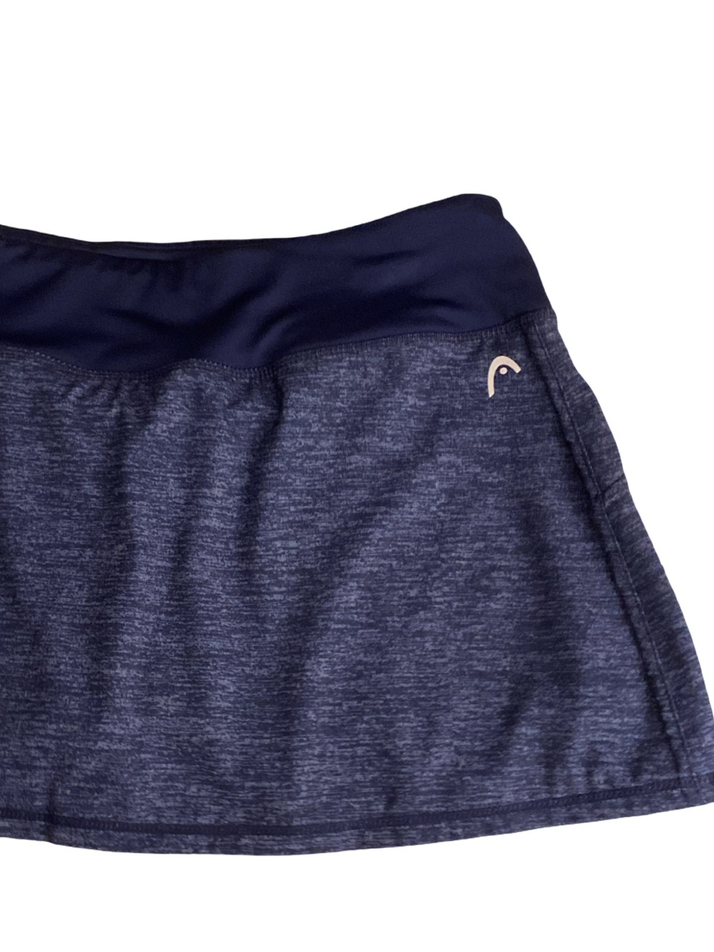 HEAD Navy Blue Athletic Skort - M - Picture 2 of 5